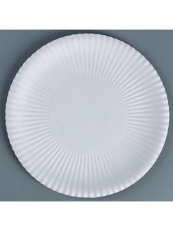 Тарелка одноразовая 