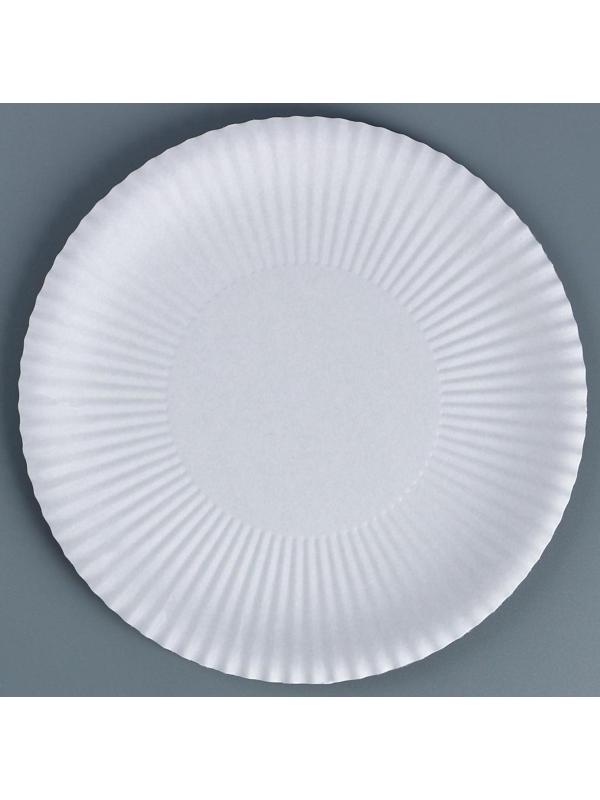 Тарелка одноразовая 