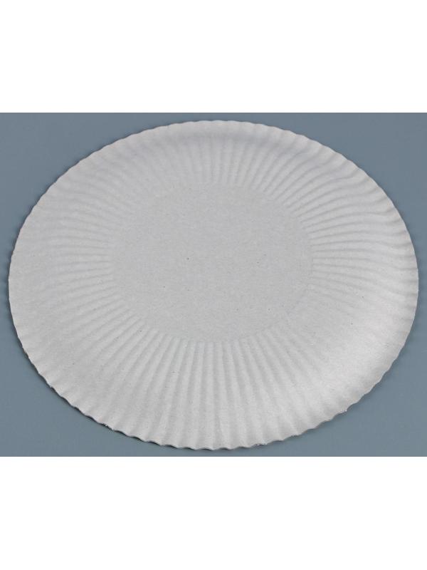 Тарелка одноразовая 