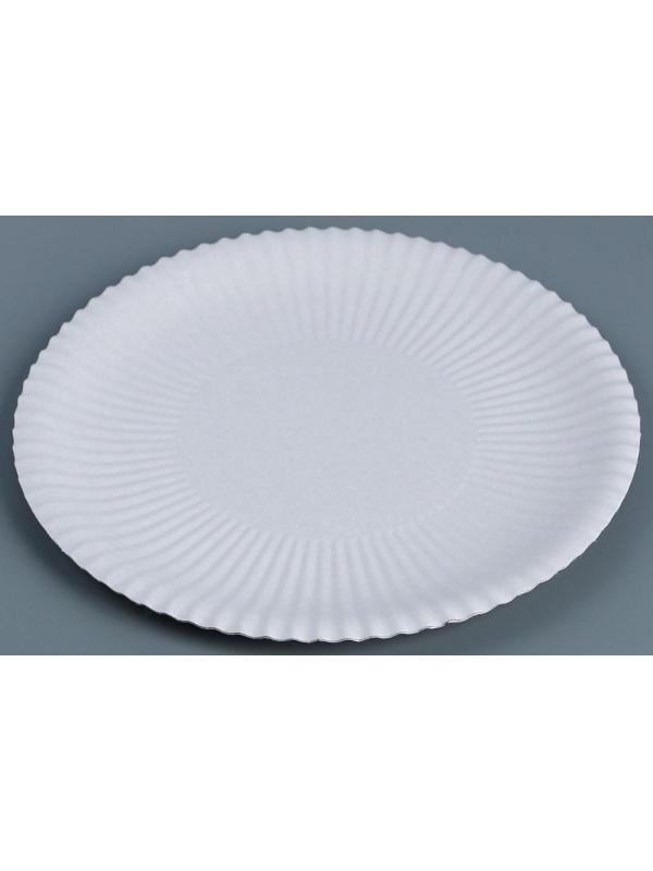 Тарелка одноразовая 