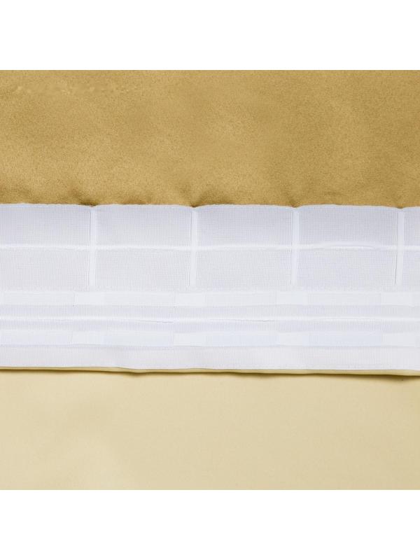 Штора портьерная «Этель» 130×300 см, двусторонний блэкаут