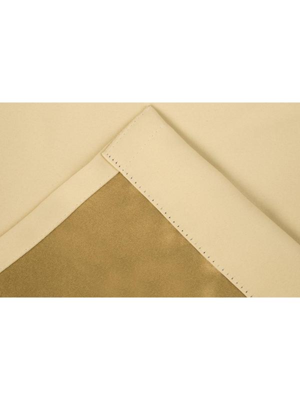 Штора портьерная «Этель» 130×300 см, двусторонний блэкаут