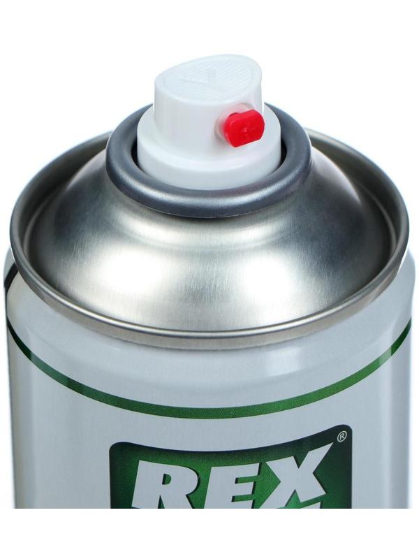 Эмаль металлик универсальная REXTON, серебро, аэрозоль 520 мл