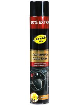 Полироль пластика Astrohim Ваниль, 1 л, аэрозоль, AС - 2351