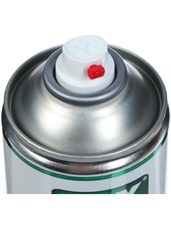 Эмаль металлик универсальная REXTON, хром, аэрозоль, 520 мл