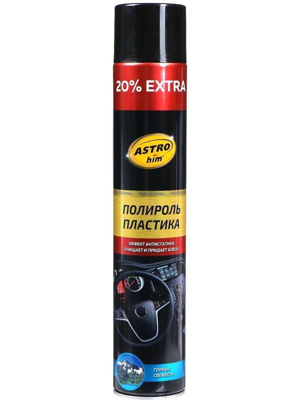 Полироль пластика Astrohim Горная свежесть, 1 л, аэрозоль, AС - 2352