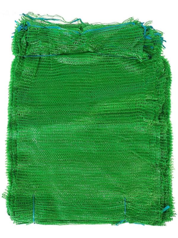 Сетка овощная, зелёная, 50 х 80 см, 35 - 40 кг