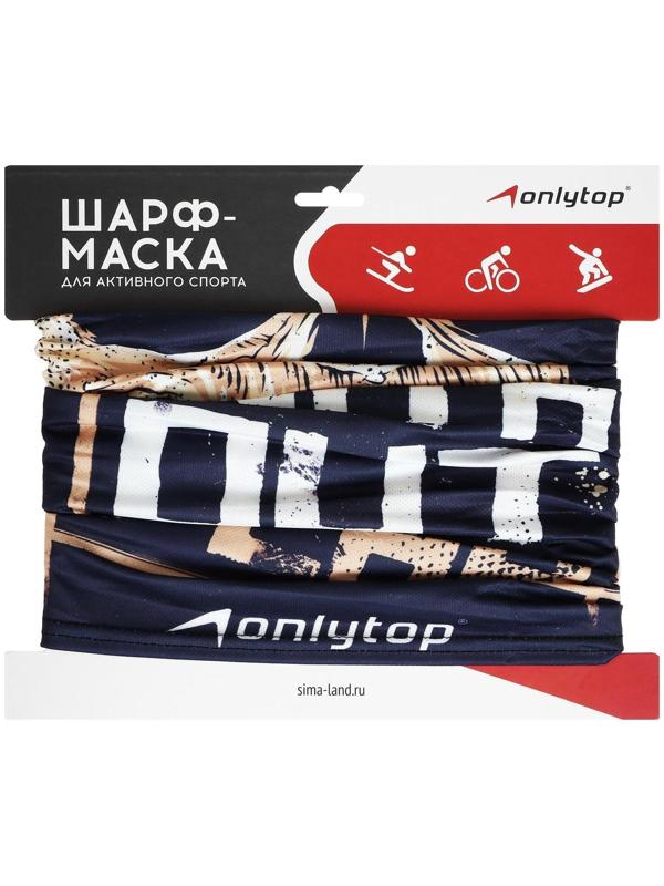 Шарф-труба спортивный ONLYTOP WITH OUT FEAR