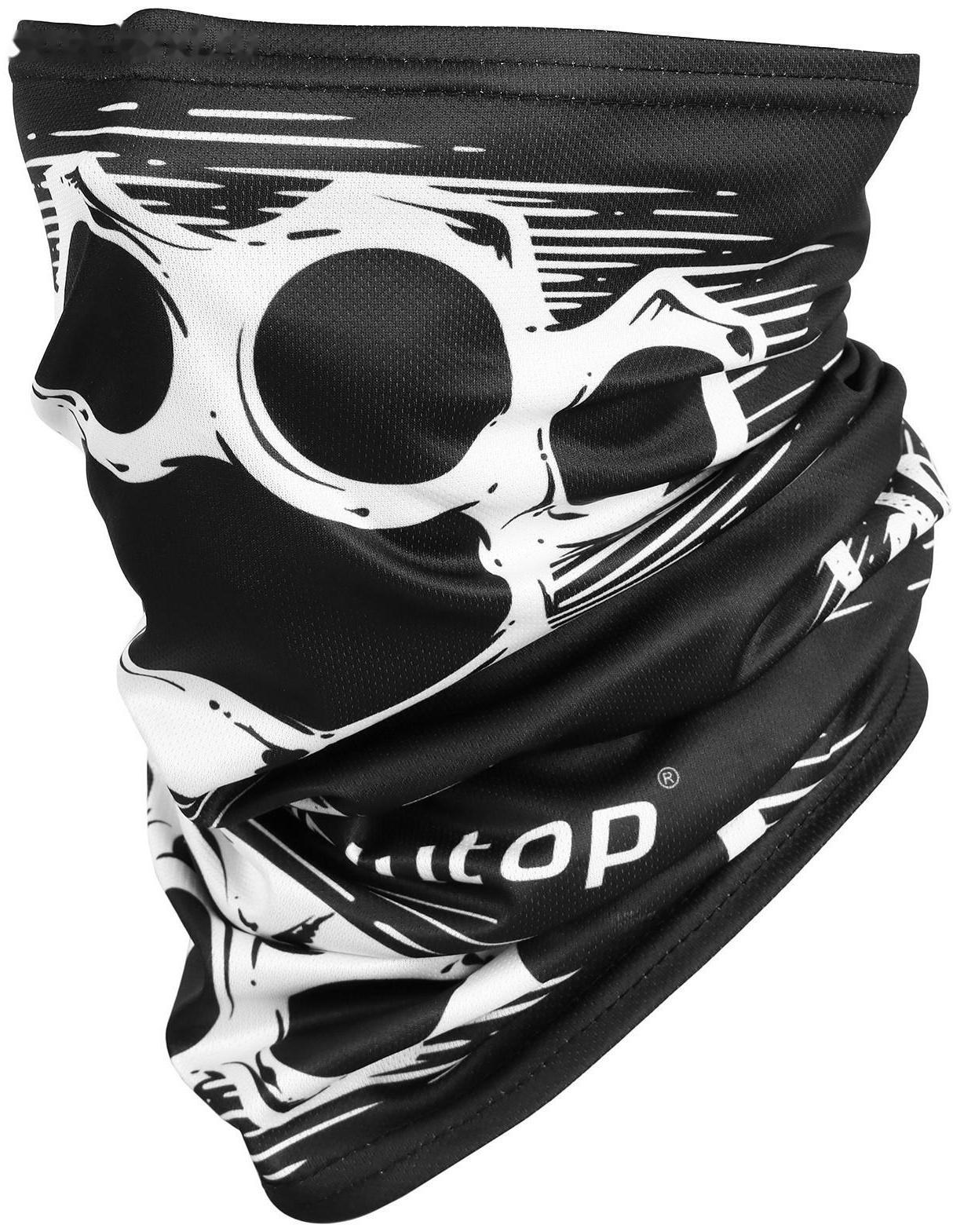 Шарф-труба спортивный ONLYTOP Illegal Freeride