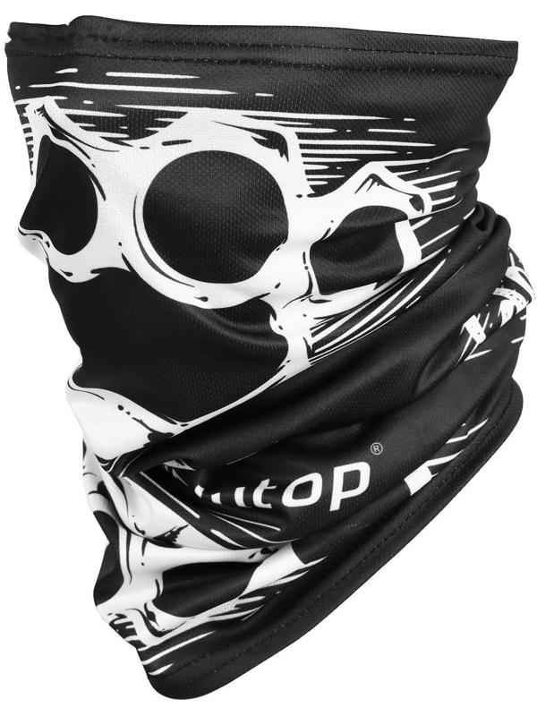 Шарф-труба спортивный ONLYTOP Illegal Freeride