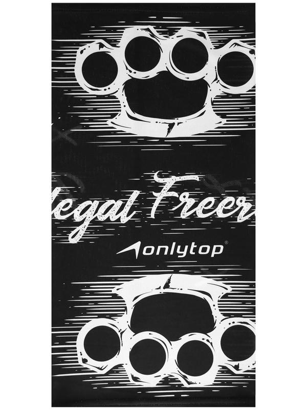 Шарф-труба спортивный ONLYTOP Illegal Freeride