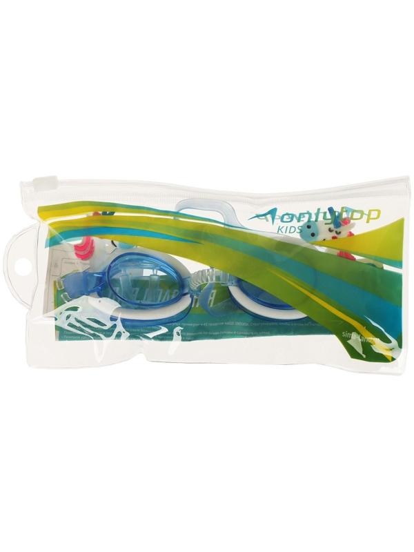 Очки для плавания детские + беруши, в ассортименте