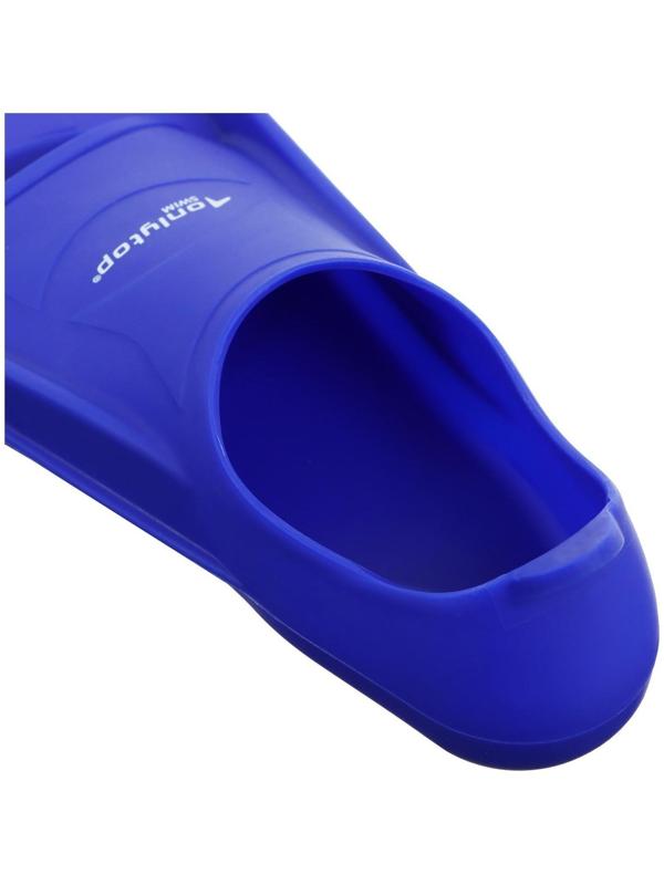 Ласты для плавания размер 33-35, цвет синий