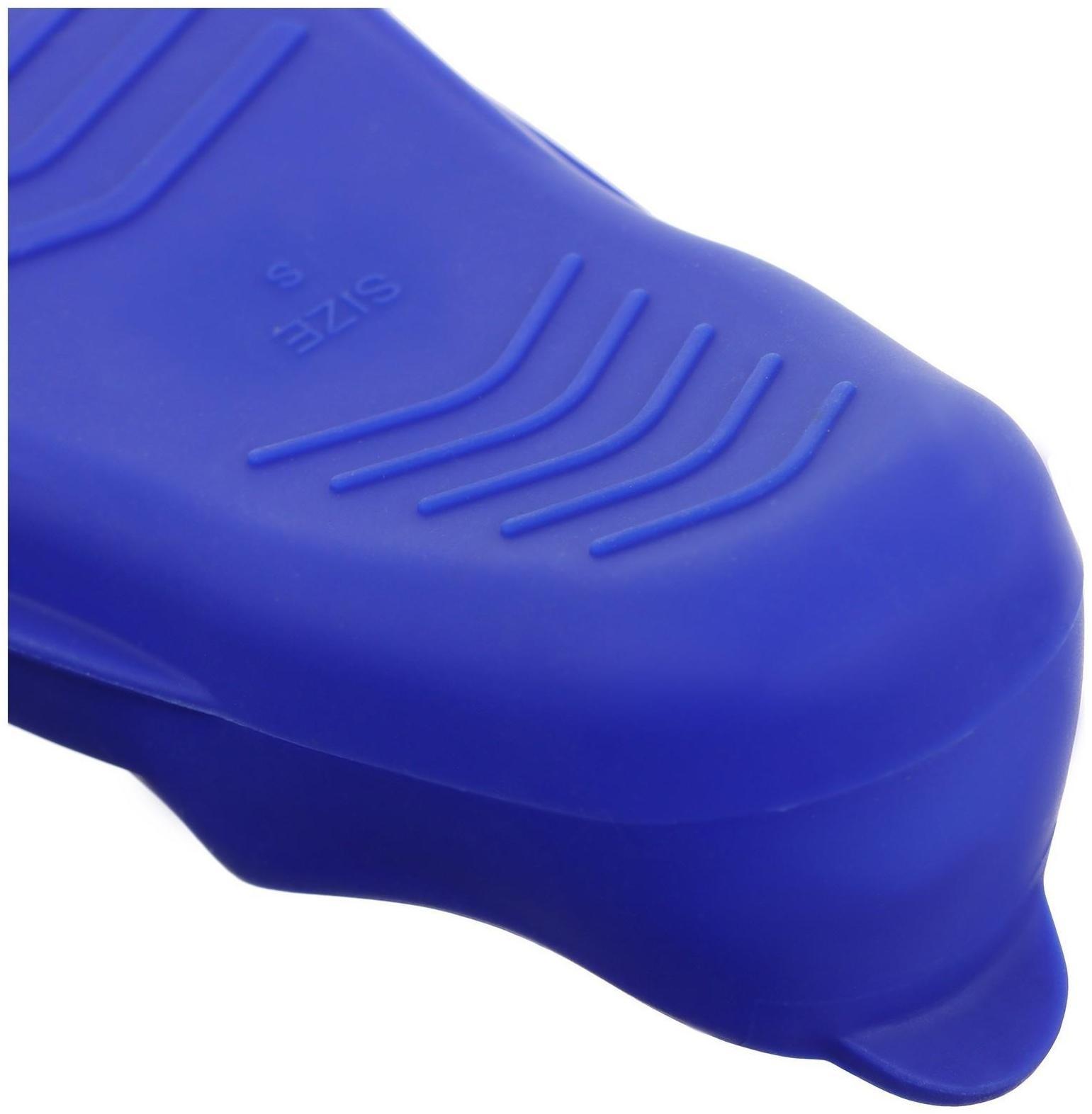 Ласты для плавания размер 36-38, цвет синий