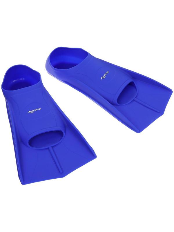 Ласты для плавания размер 36-38, цвет синий