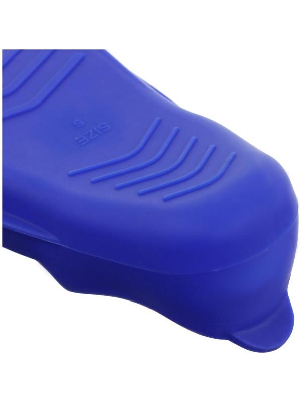 Ласты для плавания размер 36-38, цвет синий