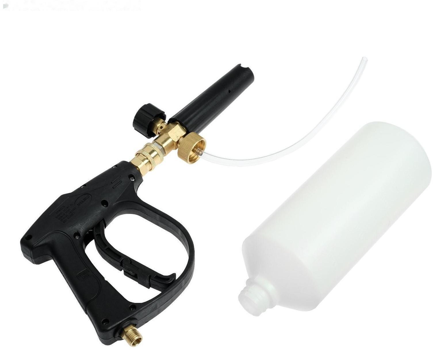 Пенообразователь для мойки автомобиля с емкостью 900 мл, М12