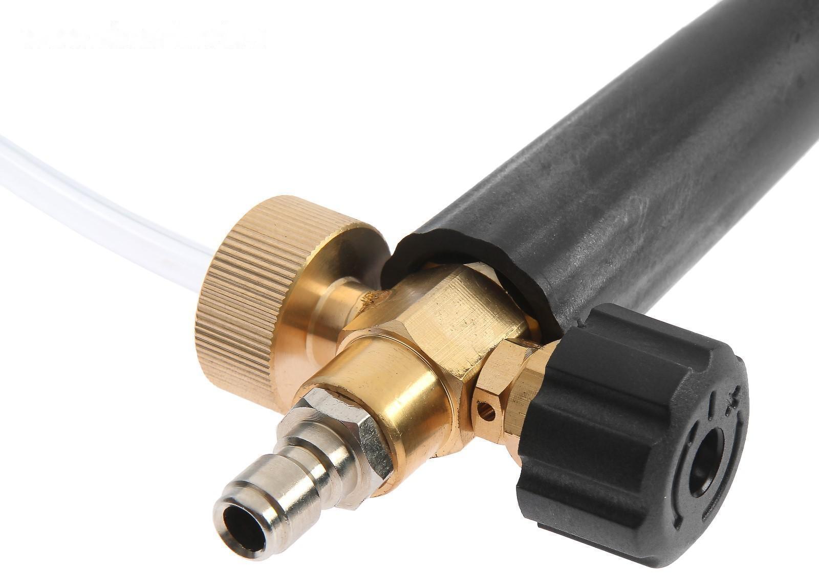 Пенообразователь для мойки автомобиля с емкостью 900 мл, М12