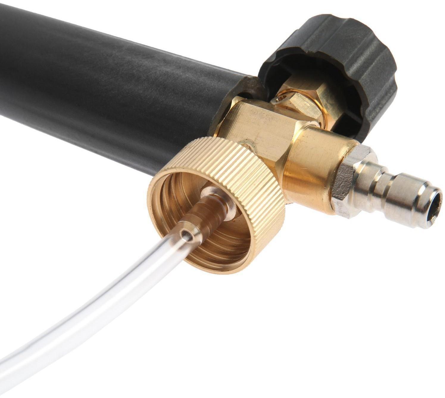 Пенообразователь для мойки автомобиля с емкостью 900 мл, М12