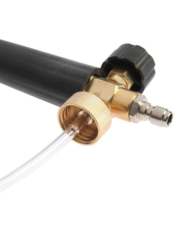 Пенообразователь для мойки автомобиля с емкостью 900 мл, М12