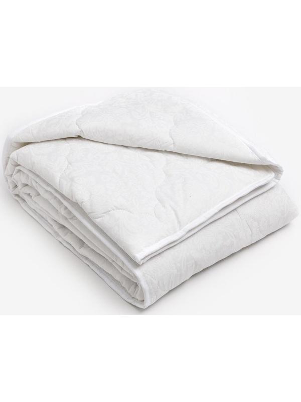 Одеяло «Этель» Лебяжий пух 140×205 см, поплин, 300 г/м²