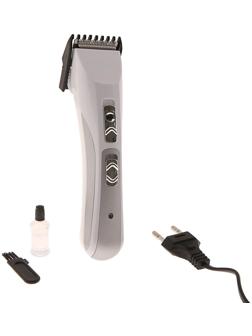 Машинка для стрижки ENERGY EN-737, 3 Вт, АКБ, белая