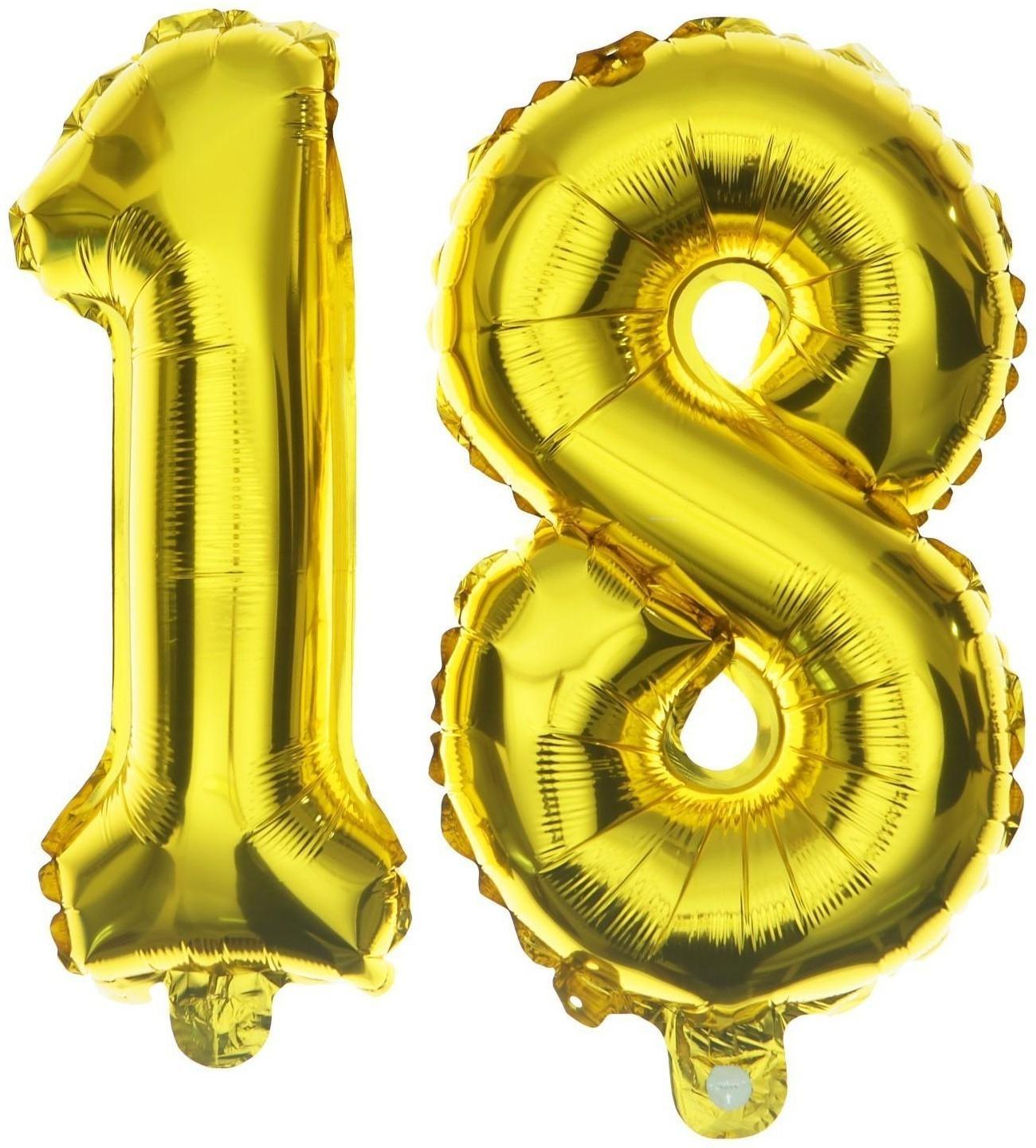 Шар фольгированный 16