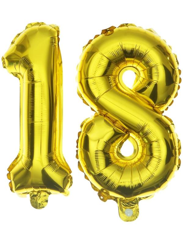 Шар фольгированный 16