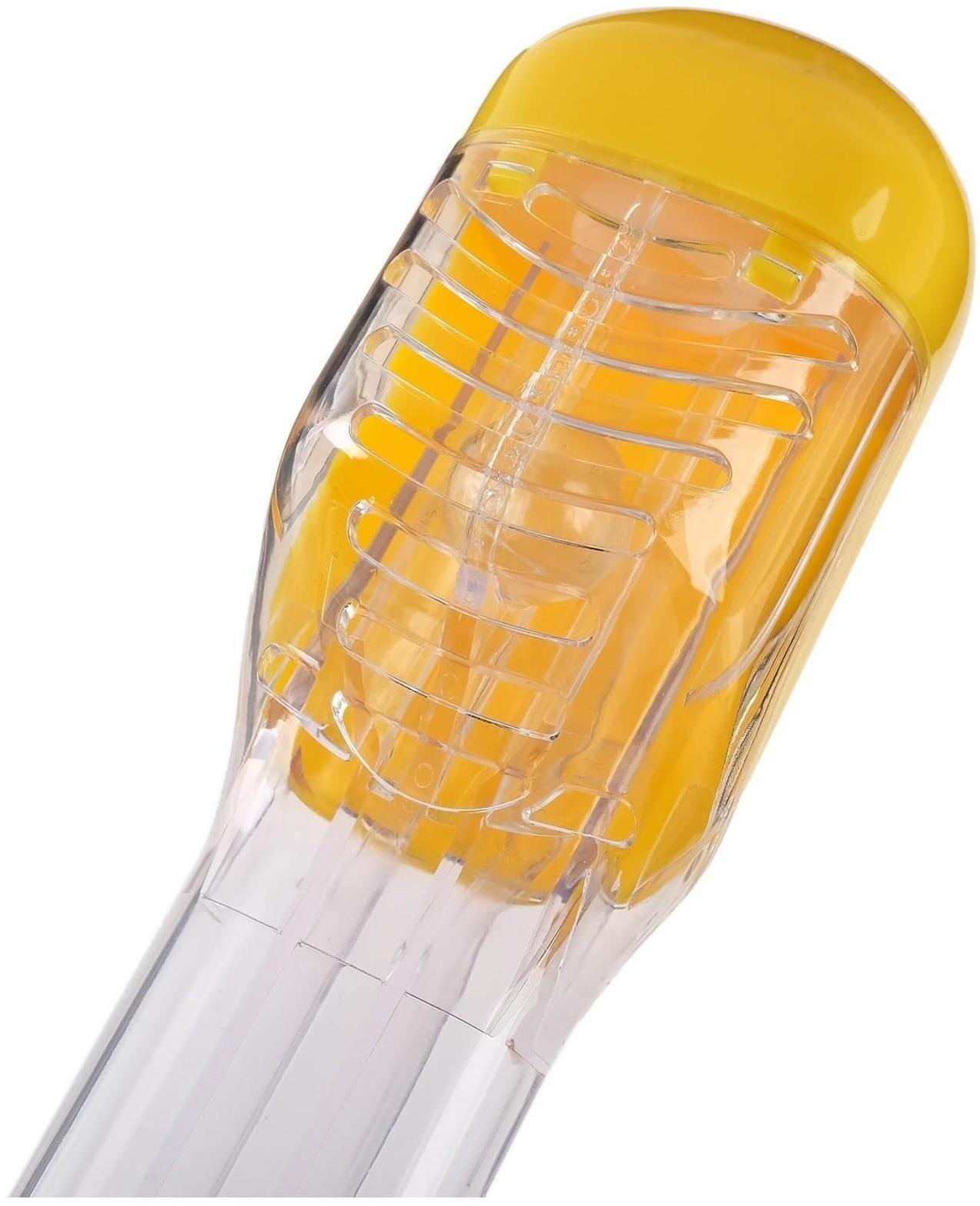 Маска для снорклинга взрослая, маска 19 х 26, трубка 25 см, размер L/XL, цвет синий