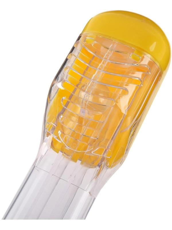 Маска для снорклинга взрослая, маска 19 х 26, трубка 25 см, размер L/XL, цвет синий