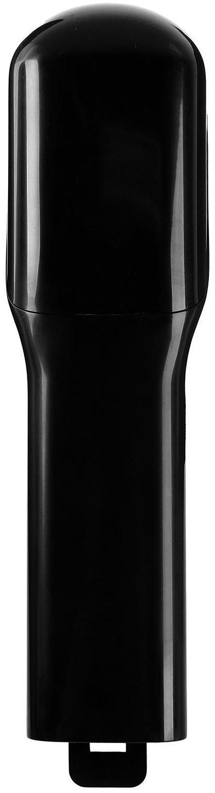 Маска для снорклинга взрослая, маска 19 х 26, трубка 25 см, размер L/XL, цвет чёрный