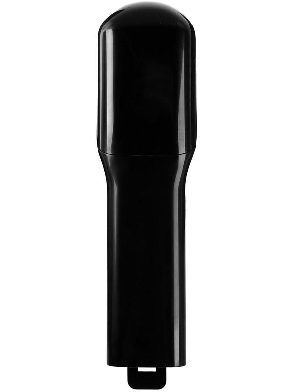 Маска для снорклинга взрослая, маска 19 х 26, трубка 25 см, размер L/XL, цвет чёрный