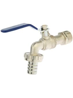 Кран водоразборный со штуцером, 1/2