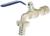 Кран водоразборный со штуцером, 1/2