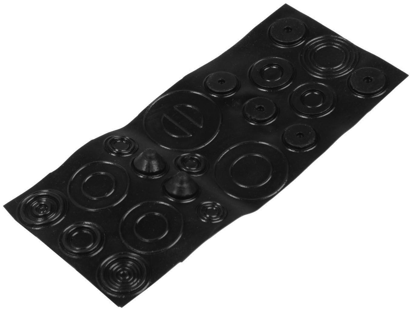 Набор сантехнических прокладок MasterProf № 1, MP-У