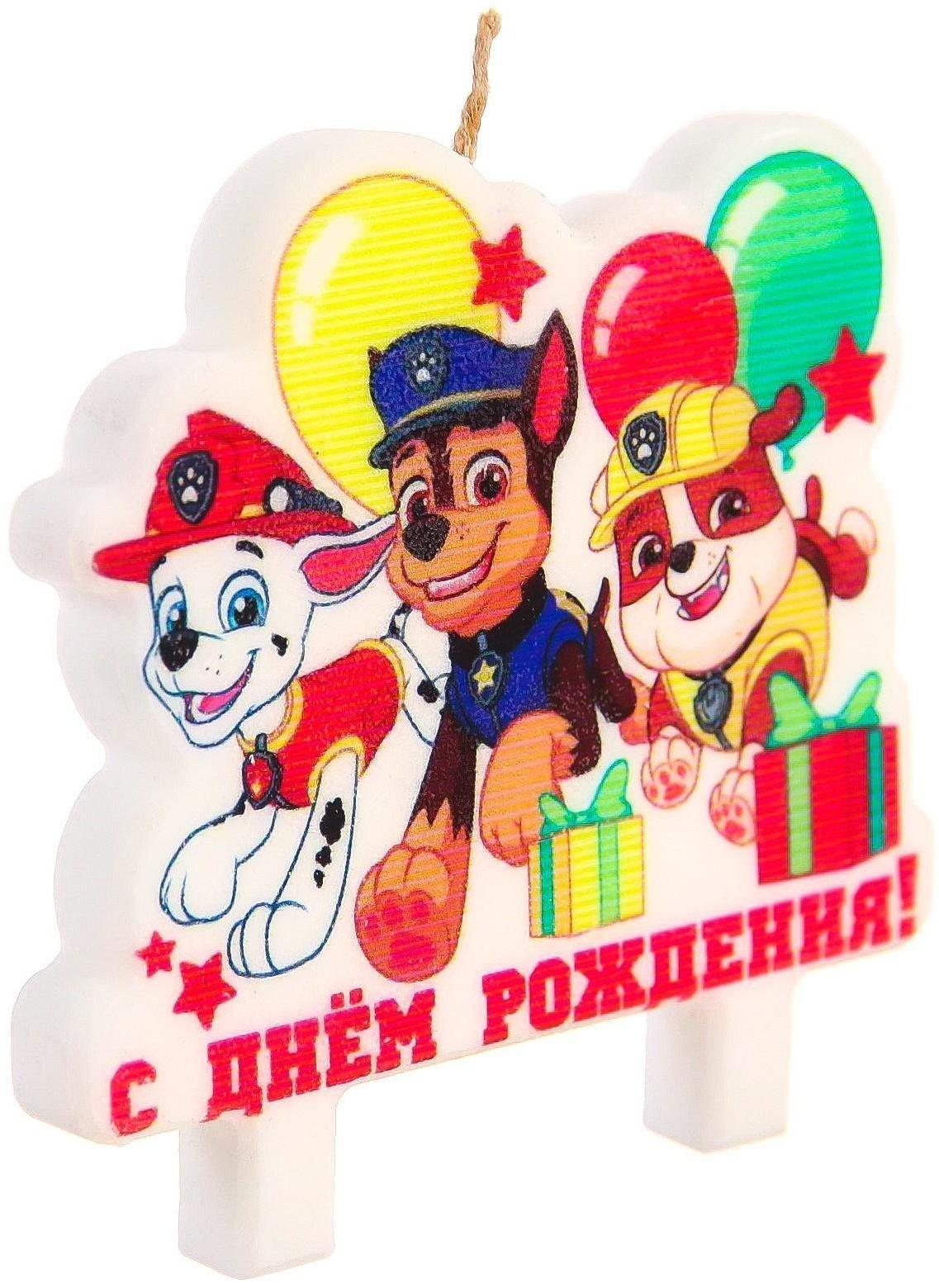 Свеча в торт 