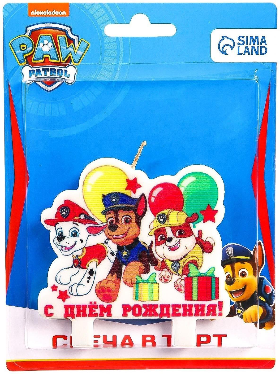 Свеча в торт 