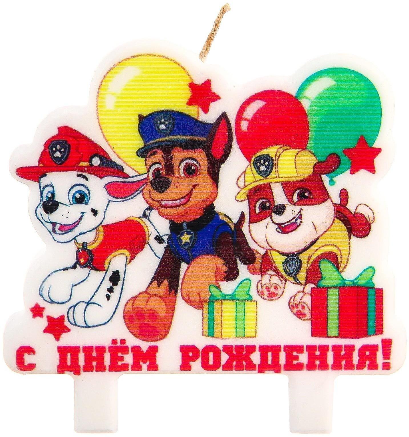 Свеча в торт 