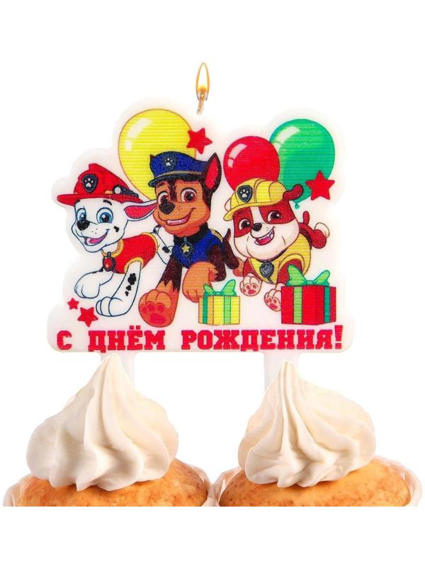 Свеча в торт 