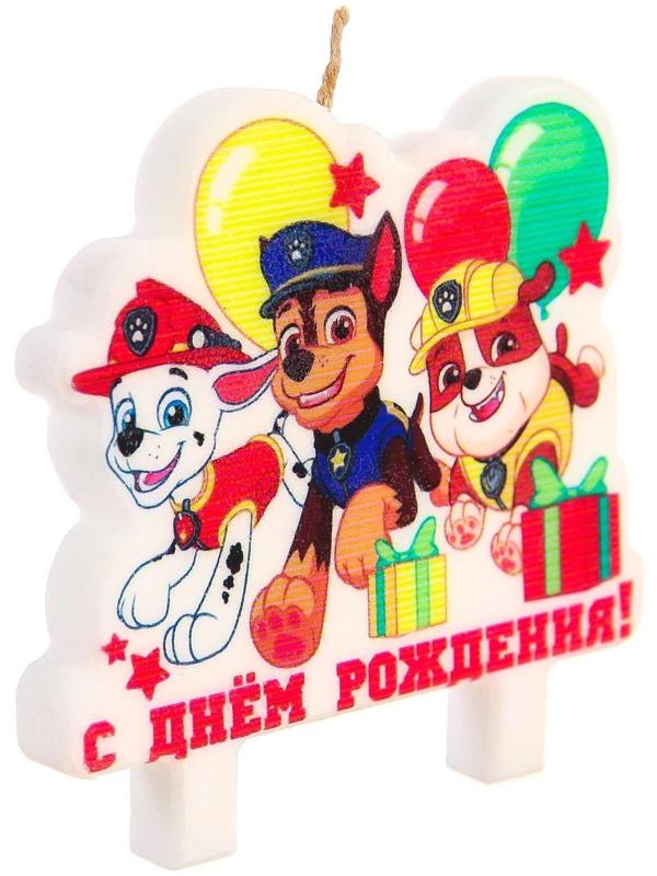 Свеча в торт 