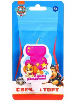 Свеча в торт 