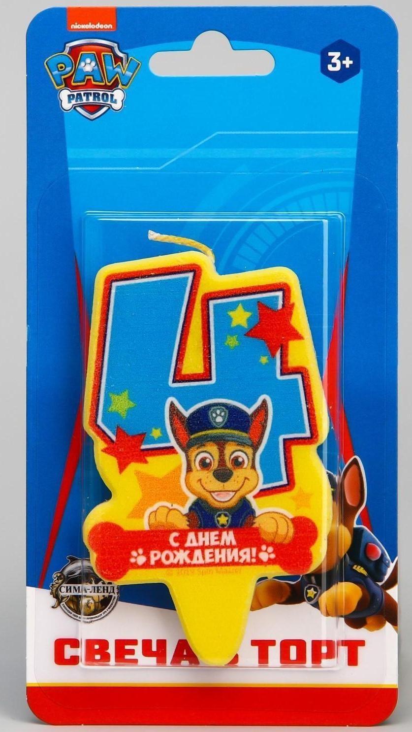 Свеча в торт 