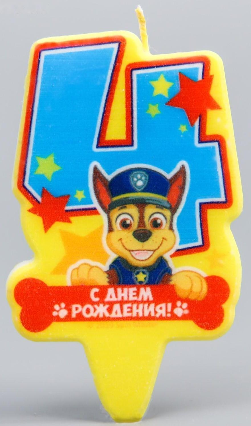 Свеча в торт 