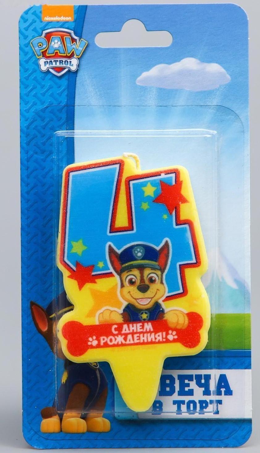 Свеча в торт 