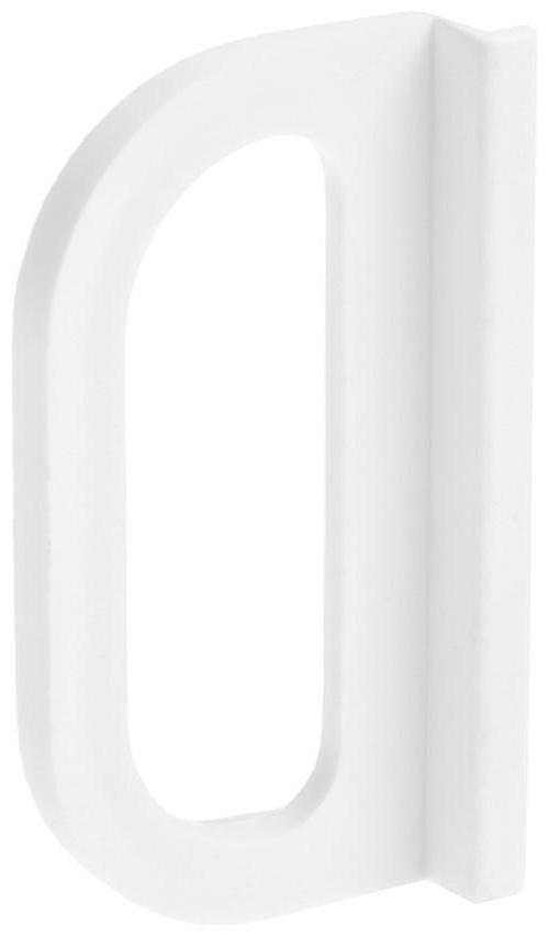 Ручка для москитной сетки, пластиковая белая, 250 шт