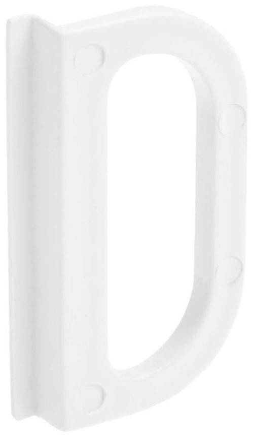 Ручка для москитной сетки, пластиковая белая, 250 шт