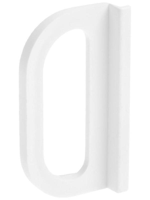 Ручка для москитной сетки, пластиковая белая, 250 шт