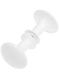 Ручка кнопка пластиковая РК1-7, белая