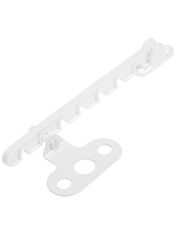 Ограничитель открывания окна пластиковый, L=165, белый  50 шт