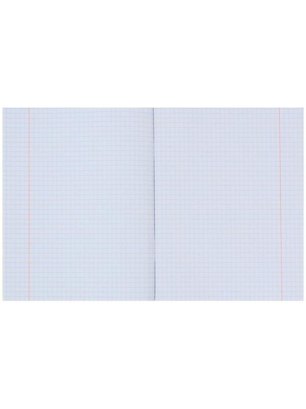 Тетрадь 80 листов, в клетку, New art, картонная обложка / Микс 1 шт.